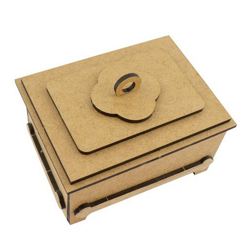 Заготовка для декорування "Скринька для біжутерії" FDPO-370 Вінниця - фото 2