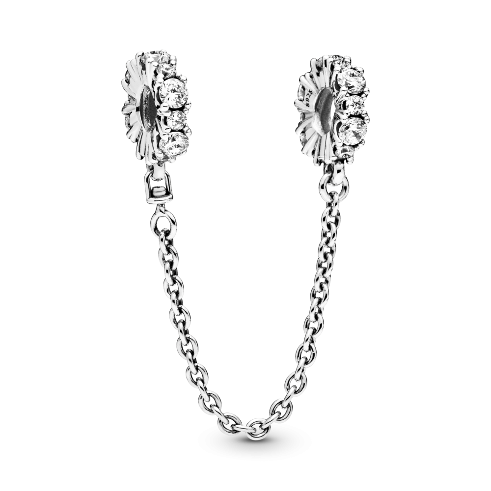 Серебряный шарм Пандора    