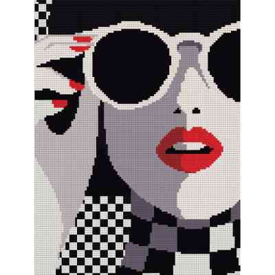 Картина по номерам Santi Гламур 30*40 см алмазна мозаїка (954707) Вінниця