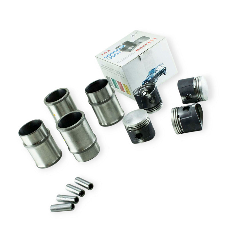 Поршневая группа Москвич 1.7 (ориг) без колец 2141 d 85 Мукачево - изображение 1