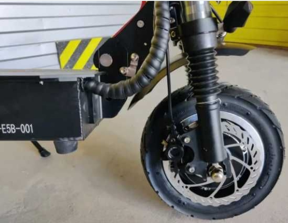 ТОП 2024! Електросамокат Teros S03 повнопривідний (6000Вт 60V 38.4Ah) Харків - фото 5