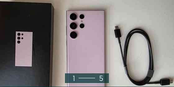 Смартфон Samsung Galaxy S23 Ultra 8/256Gb. 2SIM Lavender. Харьков
