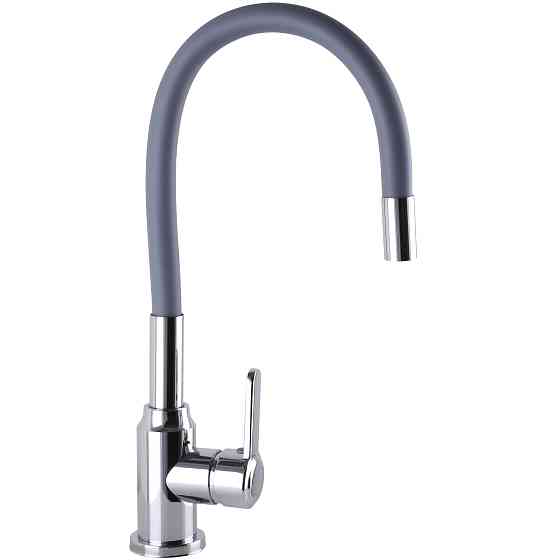 Змішувач для кухні DOMINO ELLIPSE DCC-203L-GRAY Київ