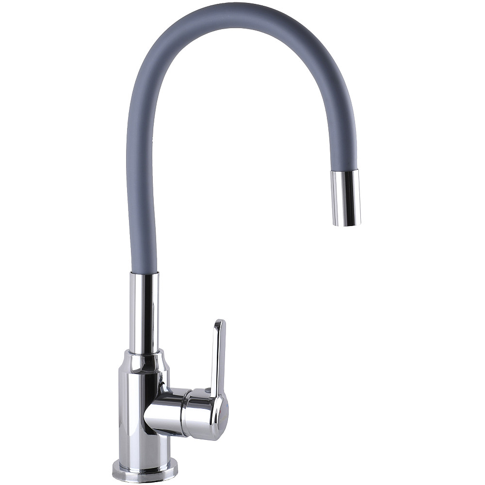 Змішувач для кухні DOMINO ELLIPSE DCC-203L-GRAY Тернопіль - фото 3