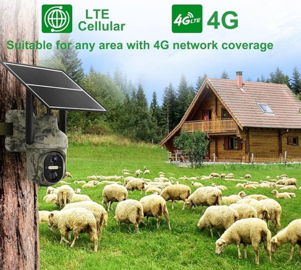 Сонячна камера дикої природи Lemnoi 4G LTE. Харків - фото 2