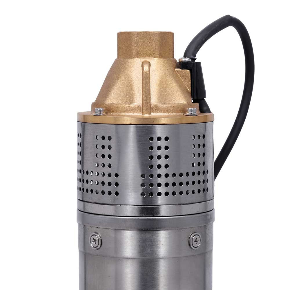 Насос вихровий 0.75кВт H 58 (34)м Q 45(20)л/хв Ø96мм 10м кабелю AQUATICA 4SKm100M (778311) Рівне - фото 8