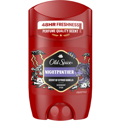 Дезодорант Old Spice Night Panther 50 мл (8006540424148/8700216884617) Винница - изображение 4