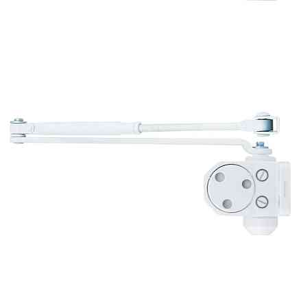 Доводчик двери 25-45 кг SEVEN DC-7741 white Киев