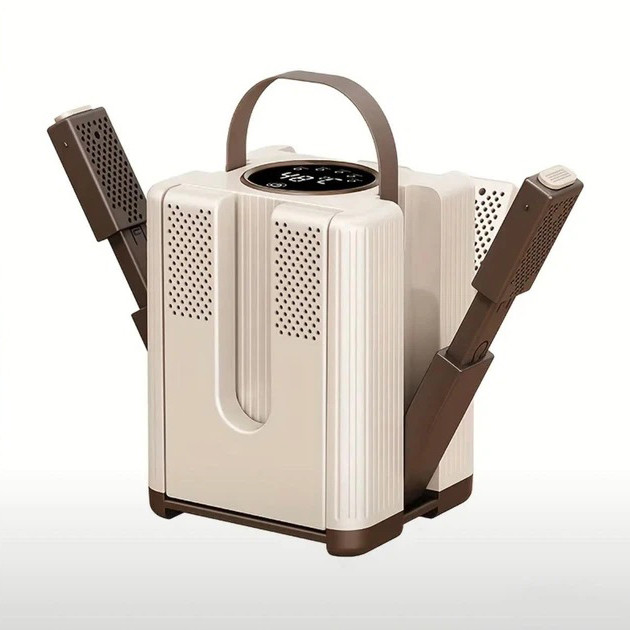 Электросушилка для обуви от сети на 3 пары / Сушилка с УФ-дезинфекцией и таймером / Сушилка обуви OG-10 Львов - изображение 7