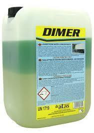 Активна піна для безконтактної мийки Atas DIMER 10 kg Новий Розділ - фото 1