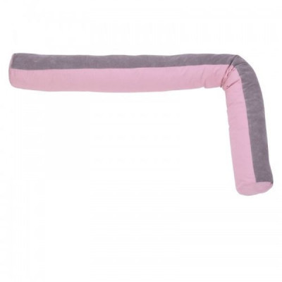 Подушка Верес для годування "Comfort Long Velour taupe-rose" 170*52 (302.01.4) Вінниця - фото 5