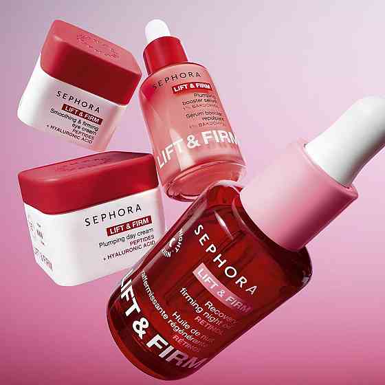 Разглаживающий крем для контура глаз SEPHORA LIFT & FIRM — против морщин, тёмных кругов, 20 ml Славянск