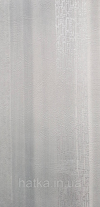 Шпалери вінілові на флізеліні Marburg Loft 0.53х10 смуги розмиті сірі чорні сріблясті Київ - фото 3