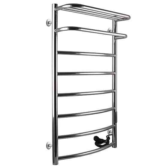 Полотенцесушитель UNIO Op EU 900-500-8 Оливия с полкой электро (000030466) Киев