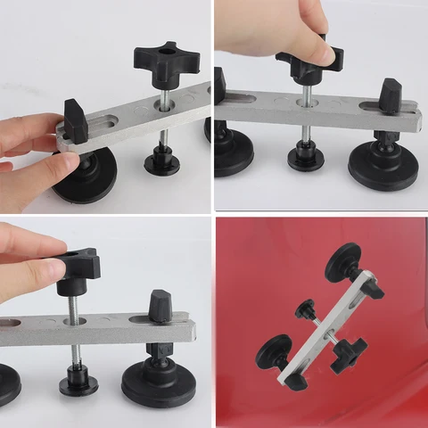 Инструмент для удаления вмятин без покраски Super PDR с грибками Киев - изображение 7