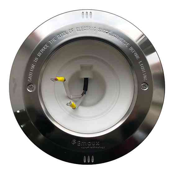Корпус прожекторов для бассейнов Emaux PAR56 NP300-S (без лампы) S/S накладка. латунные вставки Киев