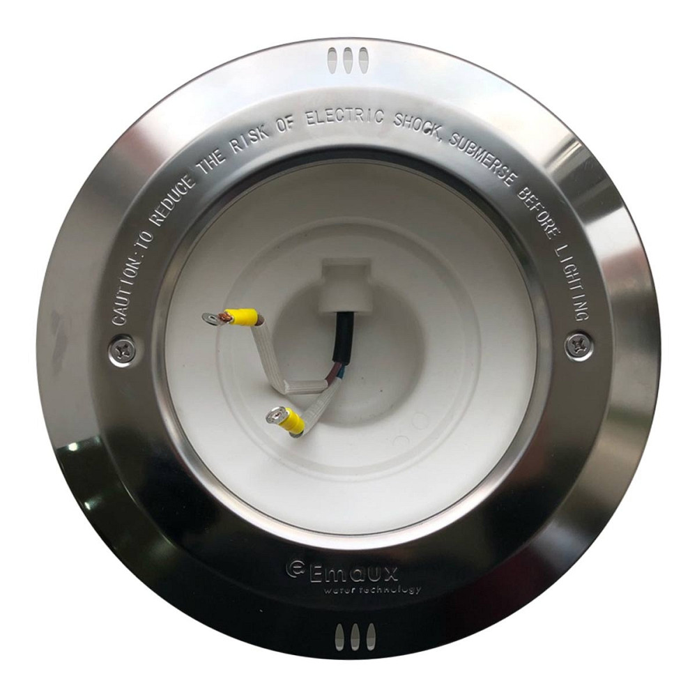 Корпус прожекторов для бассейнов Emaux PAR56 NP300-S (без лампы) S/S накладка. латунные вставки Киев - изображение 1