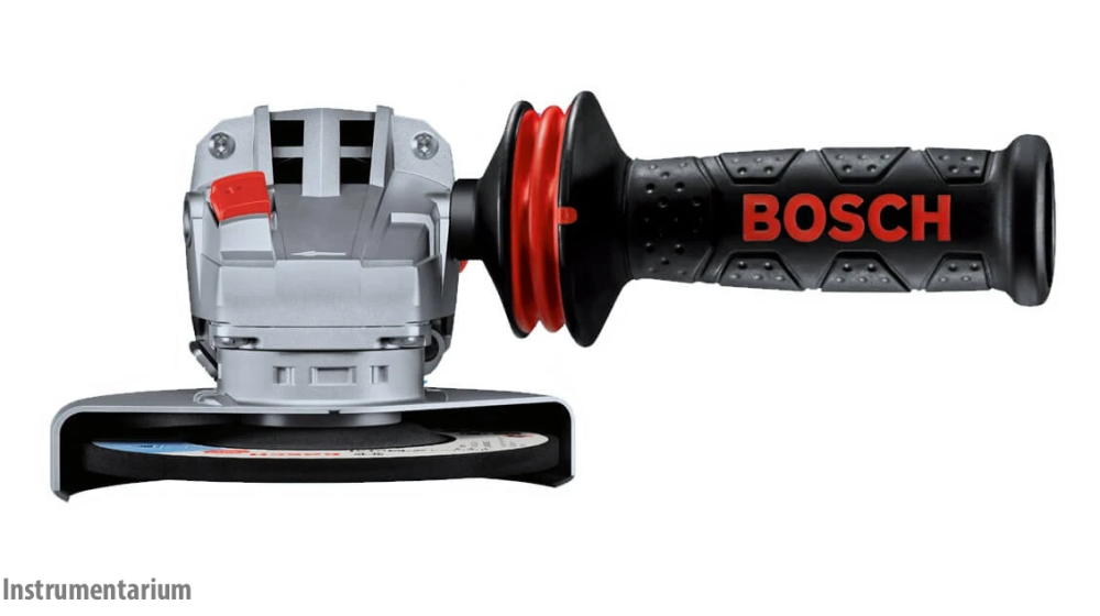 Профессиональная болгарка Bosch GWS 12-125 S: 1200Вт, диск 125мм, с регулировкой оборотов Киев - изображение 4