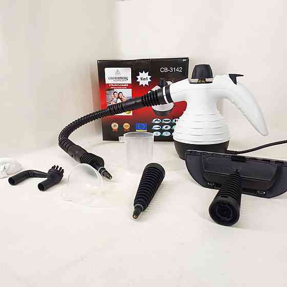 Професійний ручний відпарювач, Ручний парогенератор для прасування, Професійний відпарювач для штор DM-46 Львів