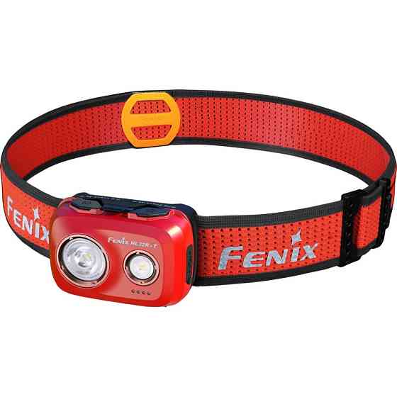 Налобний ліхтар Fenix HL32R-T 800лм IP66 (Червоний) Вінниця