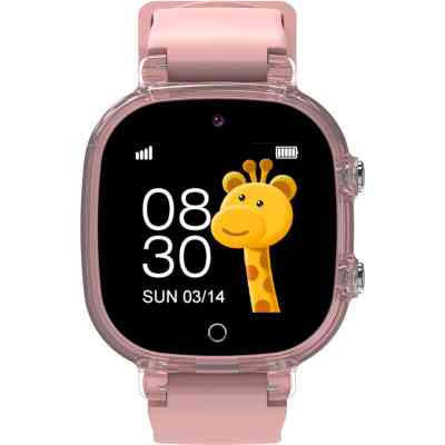 Смарт-часы Gelius Pro GP-PK009 Summer GPS/4G/ESIM Pink (2099901012463) Винница