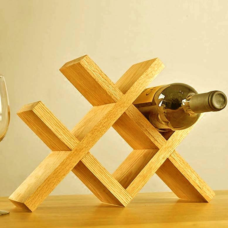 Настольная винная полка 