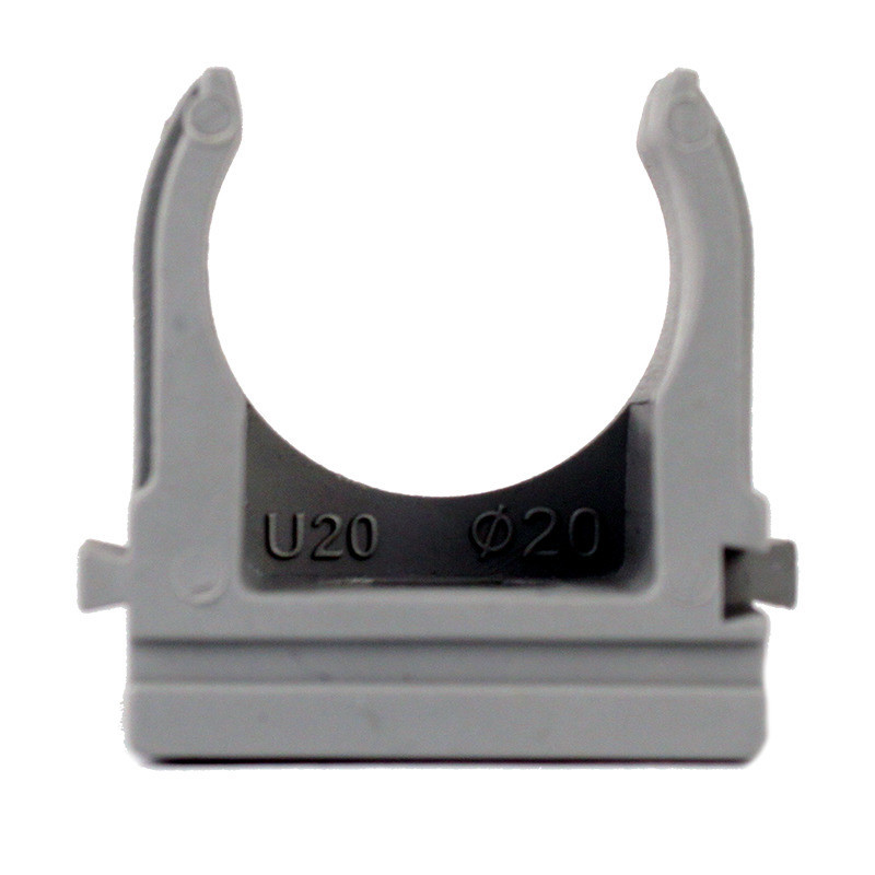 Крепления для гофроттрубы Ø20 мм, отверстие Ø6 мм, 100 шт Днепр - изображение 2