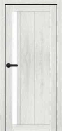 Двері міжкімнатні Порталіно PL-24 санома платинум сатин Київ