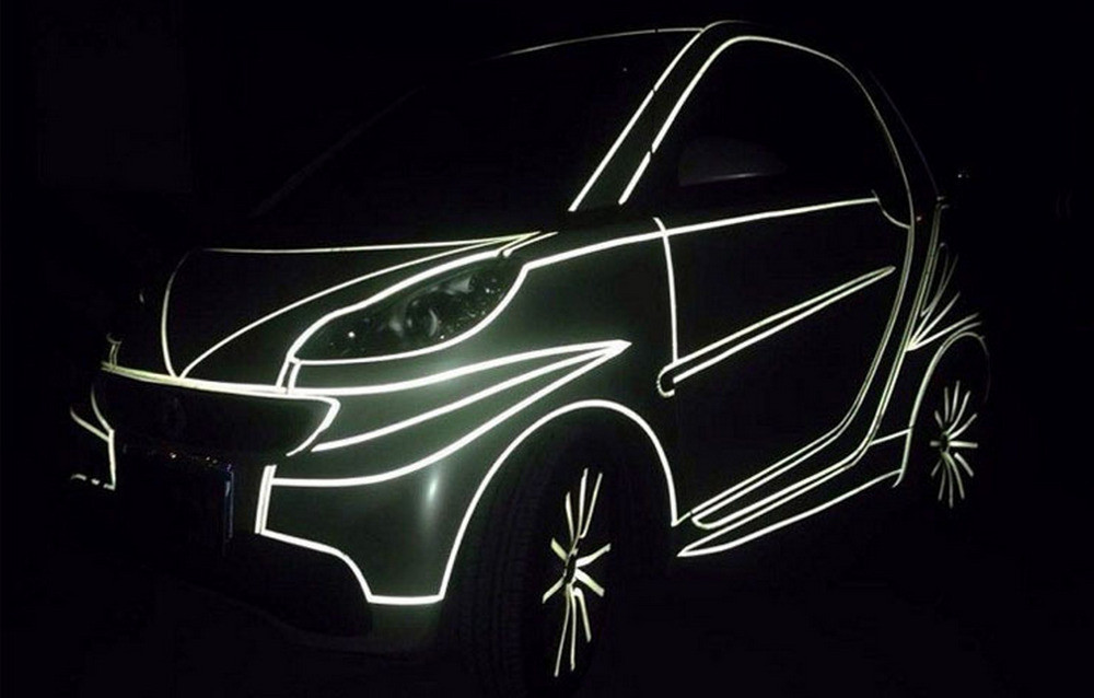 Светоотражающая клеящая лента 5 метров Киев - изображение 6