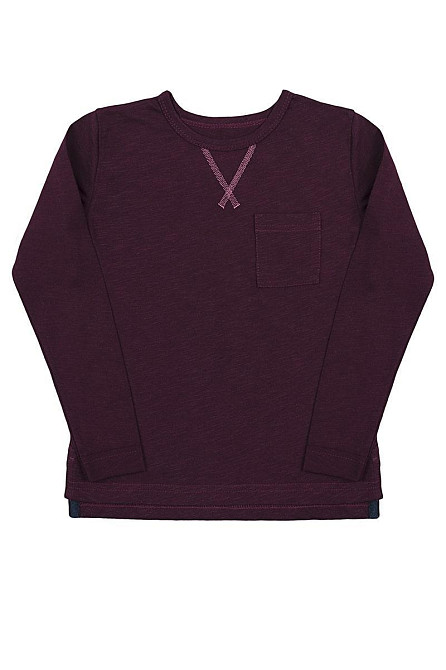 Джемпер для мальчика (цвета:серый, бордовый, хаки ) топ Крохатушка одяг Киев - изображение 3