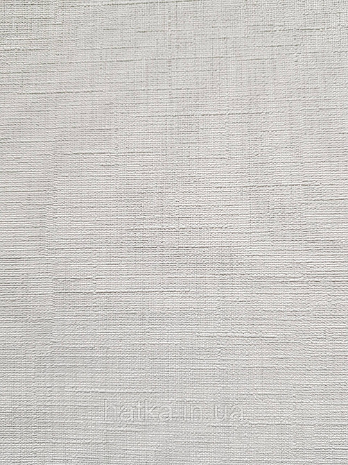 Шпалери метрові вінілові на флізелін Erismann Nature soul однотонні структурні тонка смужка молочні Київ - фото 1