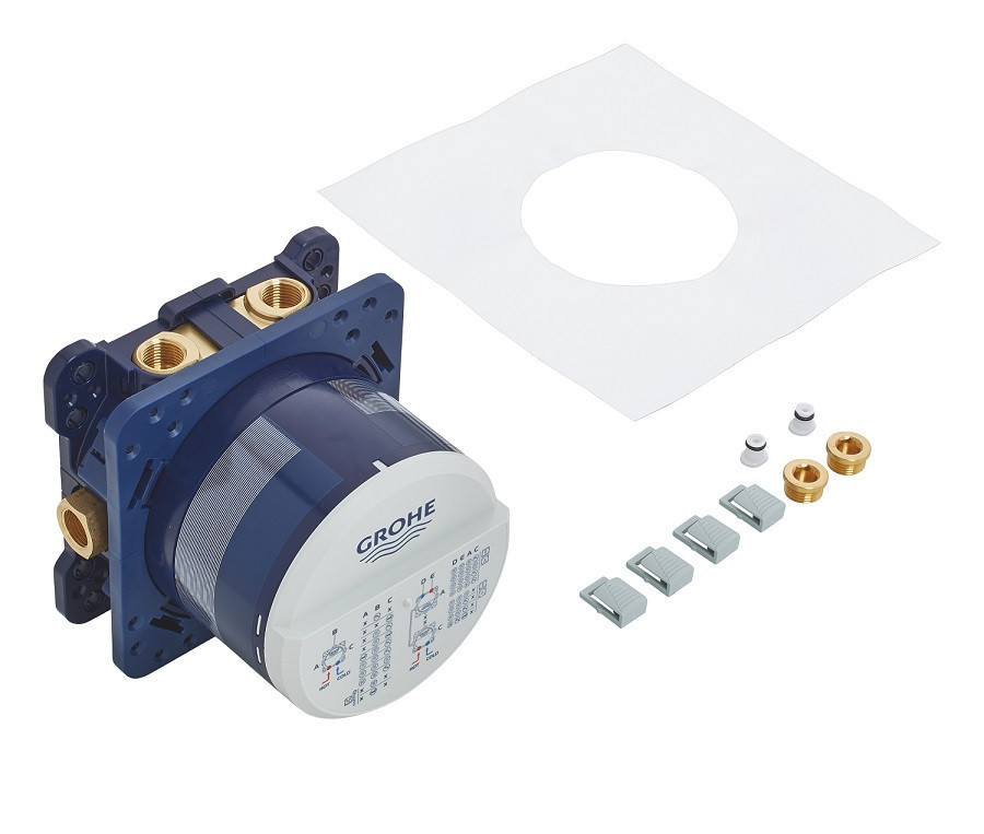 Універсальна вбудована частина GROHE RAPIDO SMARTBOX 35600000 Київ - фото 7