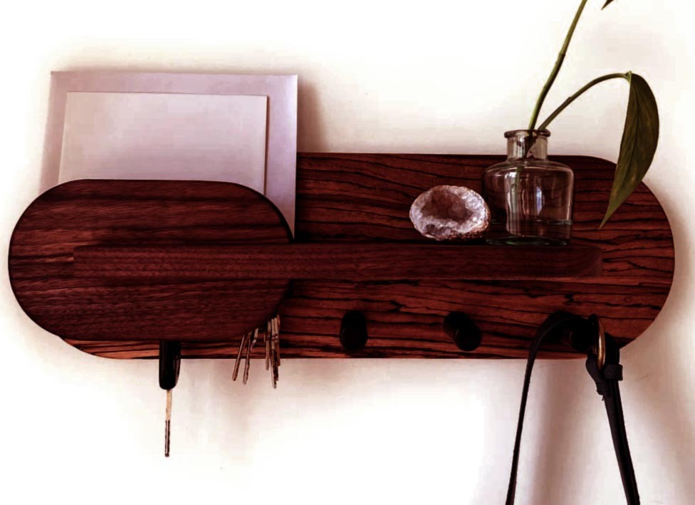 Ключница деревянная 