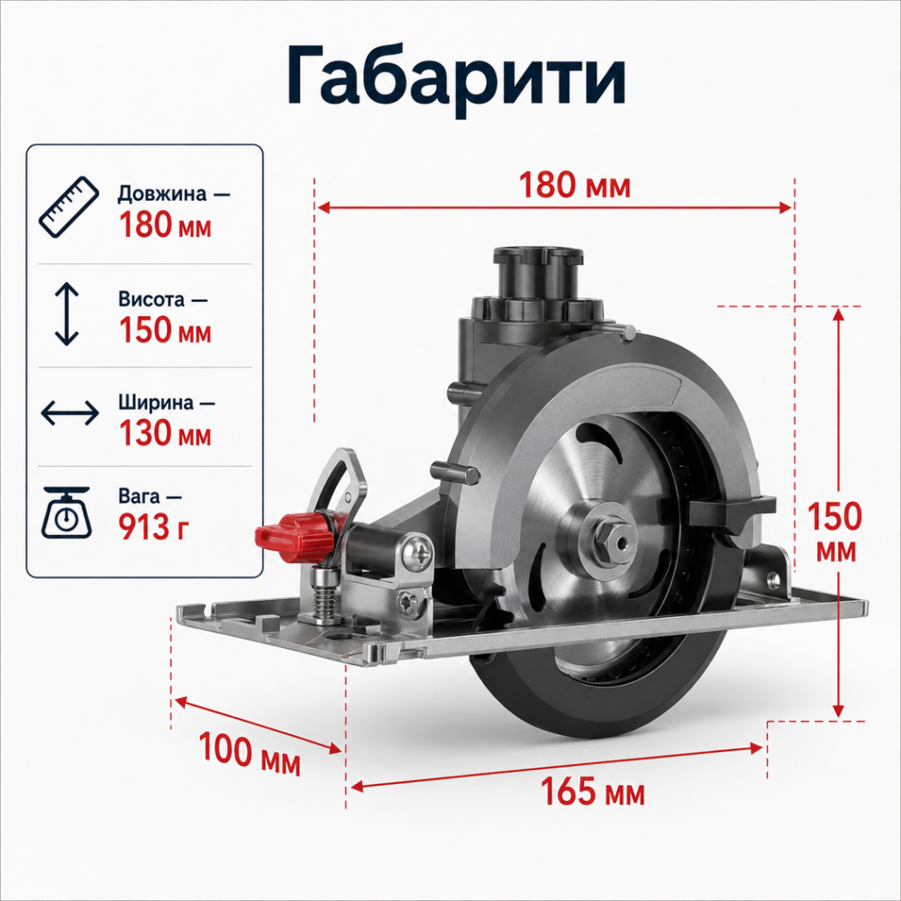 Насадка циркуляционная пила Besttool для мнргофункционального инструмента (563789271) Киев - изображение 16