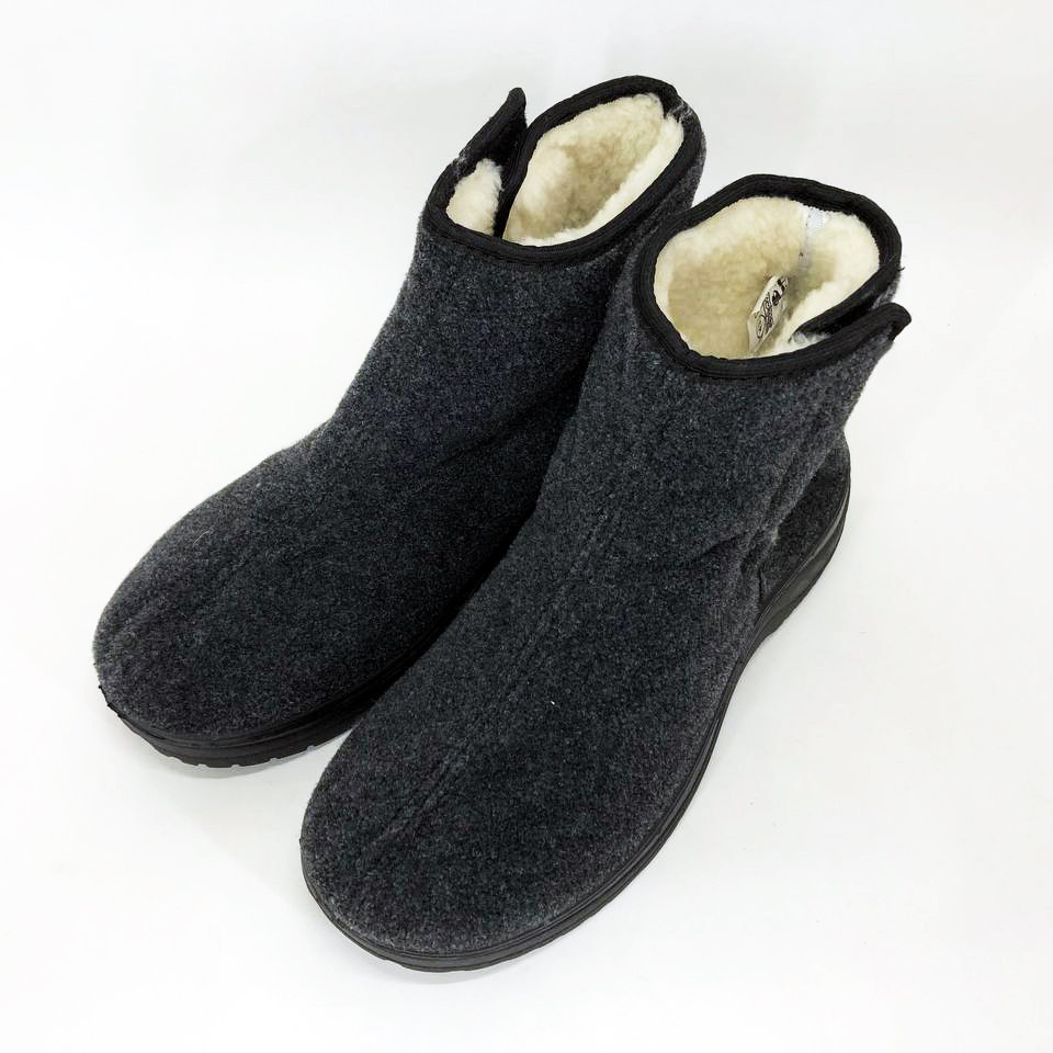 Практичная обувь для мужчин 41р 26, 5см, Теплые сапоги для рыбалки, Туфли рабочие мужские QO-25 Львов - изображение 6