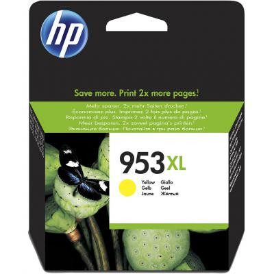 Картридж HP DJ No.953XL Yellow OJ Pro 8210/8710/8720/8725/8730 (F6U18AE) Винница - изображение 1