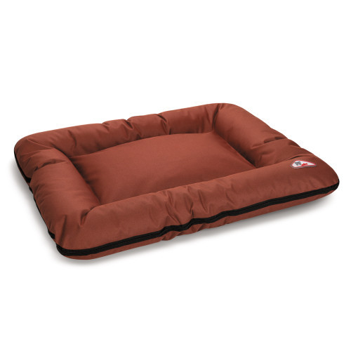 Лежак Pet Fashion ASKOLD теракотовий 5 для собак 102*76*14 см Київ - фото 1