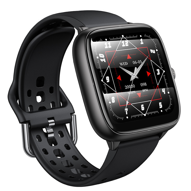 Смарт-часы HOCO Y36 43mm. 200 mAh. IP67 Smart watch(call version) Black Одесса - изображение 1