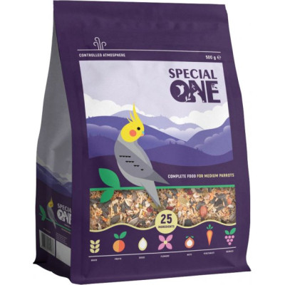 Корм для птахів Special One для середніх папуг 500 г (4823082421237) Вінниця - фото 1