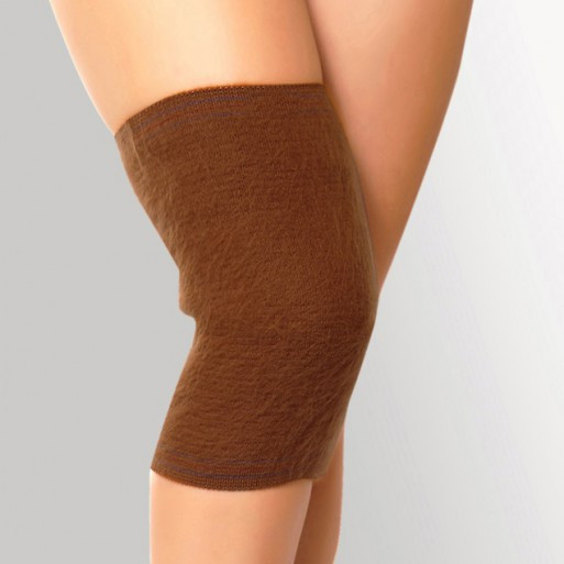 Наколінник зігріваючий "Верблюжий" коричневий - Ersamed SL-10D Дніпро - фото 1