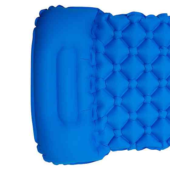 Lugi Матрац для намету надувний похідний 190х55х3 см туристичний матрац Синій SJ-0084BL Киев