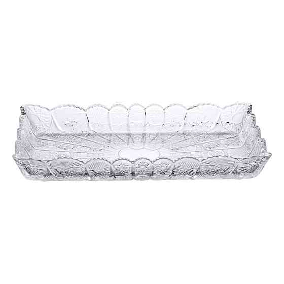 Yiwu Блюдо для закусок Lirmartur скляне 28,6*16,5*3 см HP-YH-26 Киев