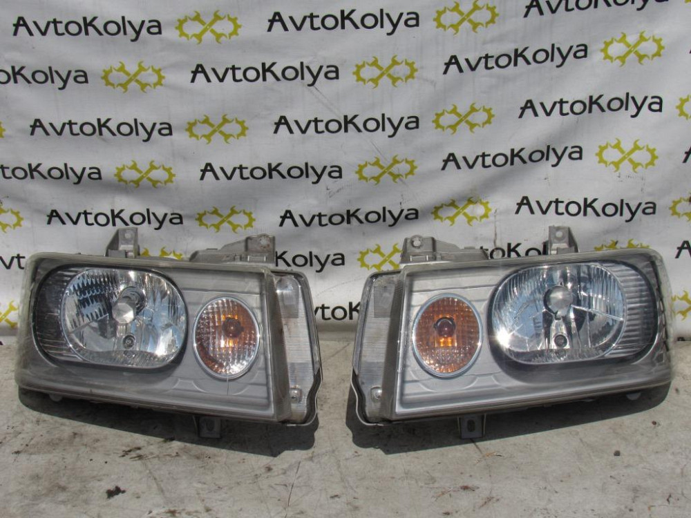 Ноускат передок в зборі Citroen Jumpy 2004-2006 Ковель - фото 6