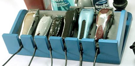 Органайзер для фенов и расчёсок 