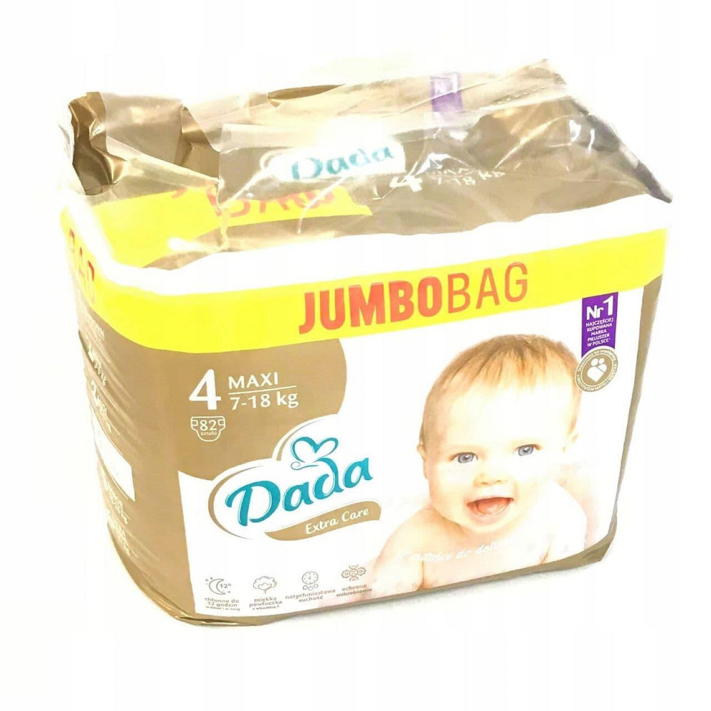 ПІДГУЗНИКИ ДАДА EXTRA CARE №4 (7-18 кг) 80шт Киев - изображение 1