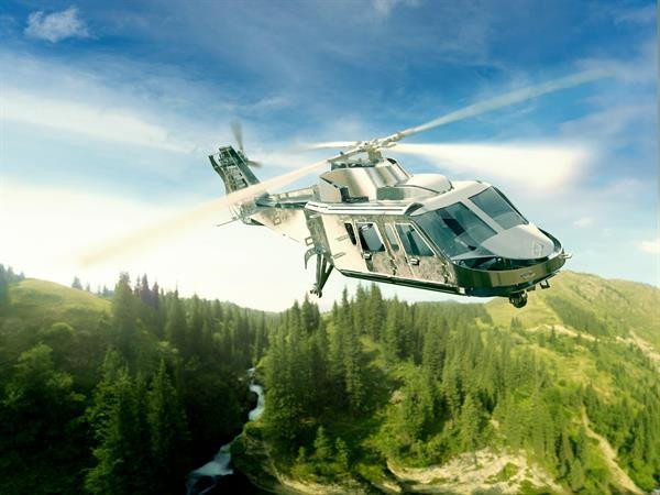 Колекційна модель-конструктор Metal Time Lifting Spirit Вертоліт механічний (MT027) Харків - фото 9