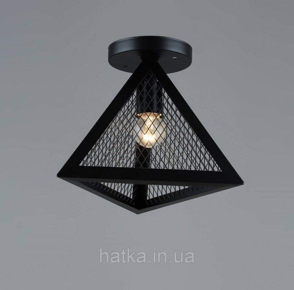 Люстра в стиле лофт Sirius B N5521/1H BK черная Киев - изображение 1