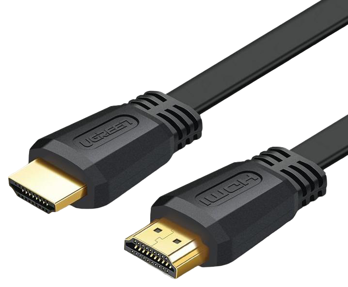 Плоский HDMI кабель UGREEN 5м Київ - фото 4