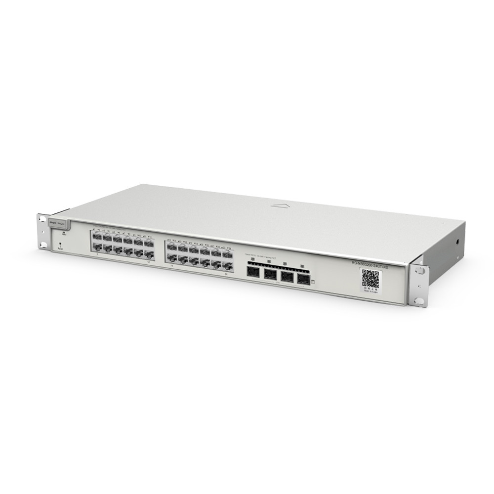 Комутатор Ruijie Reyee RG-NBS3200-24GT4XS керований 28-портовий без PoE Киев - изображение 4