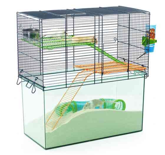 Savic Habitat САВІК ХЕБІТАТ клітка для гризунів Київ